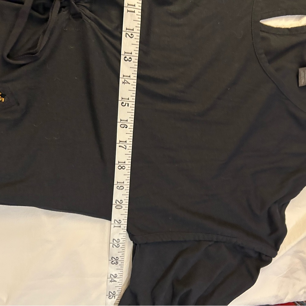 MARC JACOBS Pima Cotton Blend Relaxed Fit Black Casual Dress w zip pockets‎ S - Picture 8 of 10